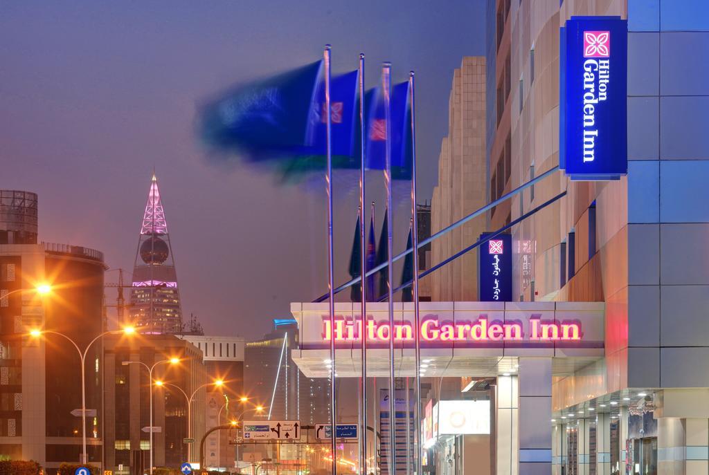 Hilton Garden Inn Riyadh Olaya Zewnętrze zdjęcie